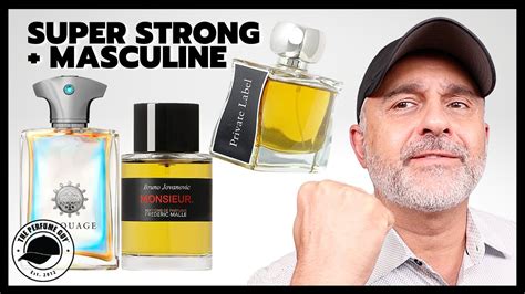 strongest colognes.